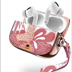 AirPods Pro Case 2019, Front LED Visible.